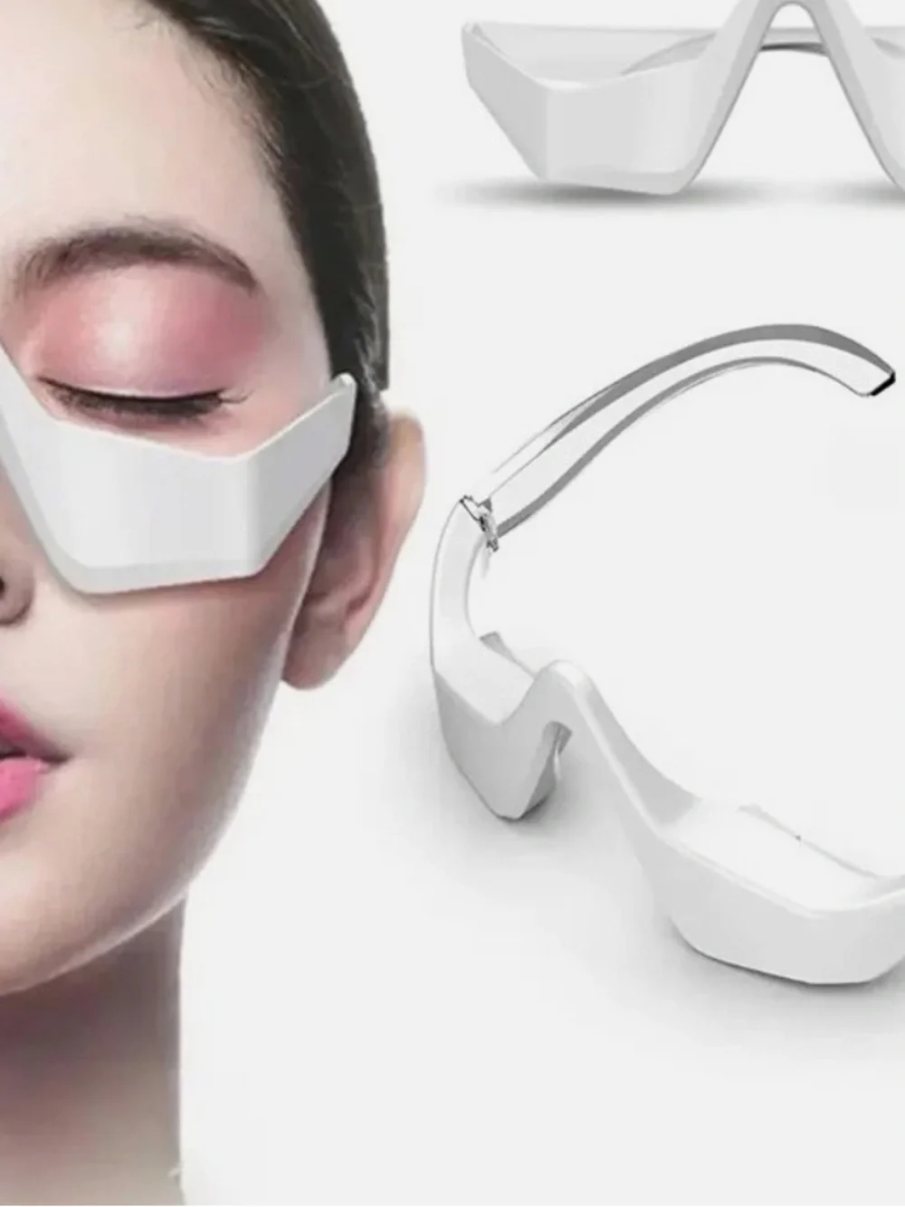 Revital Eyes Red Light Glasses, Revital eyes Advanced Under-Eye Renewal Therapy